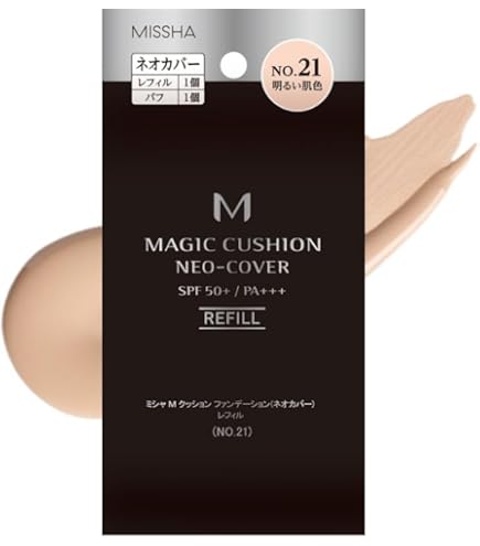 ミシャ M クッションファンデーション プロカバー レフィル